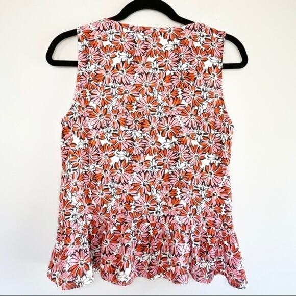 CAbi Layered Seraphina Floral Sleeveless Top Style #5730 - size Small - Picture 3 of 6